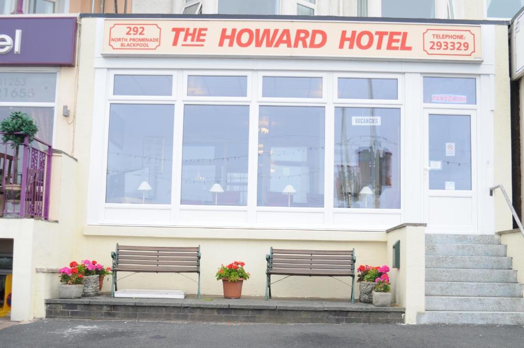 Howard Hotel Blackpool Kültér fotó